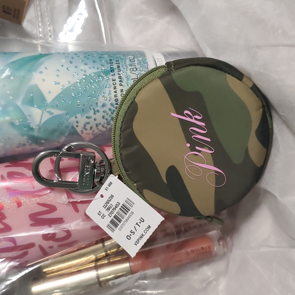 Victoria's Secret Classic Clear Backpack Bundle - Picture 12 of 13